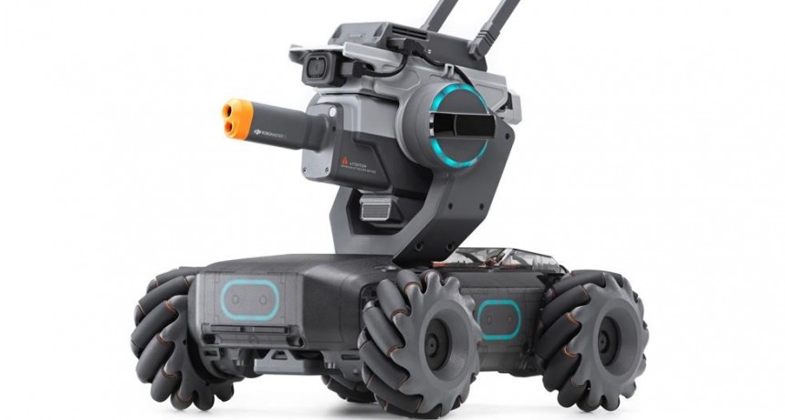 Robomaster S1: pensado para enseñar a programar 