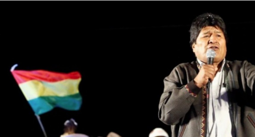 Evo Morales Patria o muerte sus palabras contra la protestas