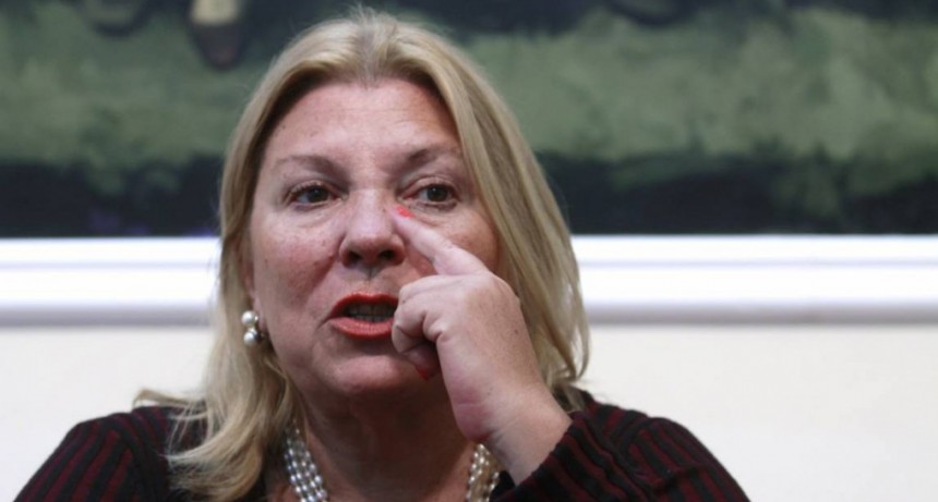 Carrio presento  su renuncia a la Cámara de Diputados 