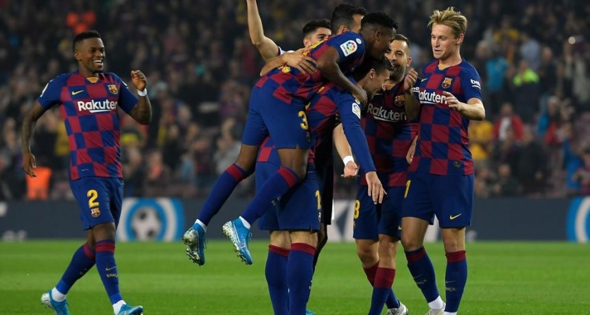 Barcelona le gano 5 a 1 al Real Valladolid 