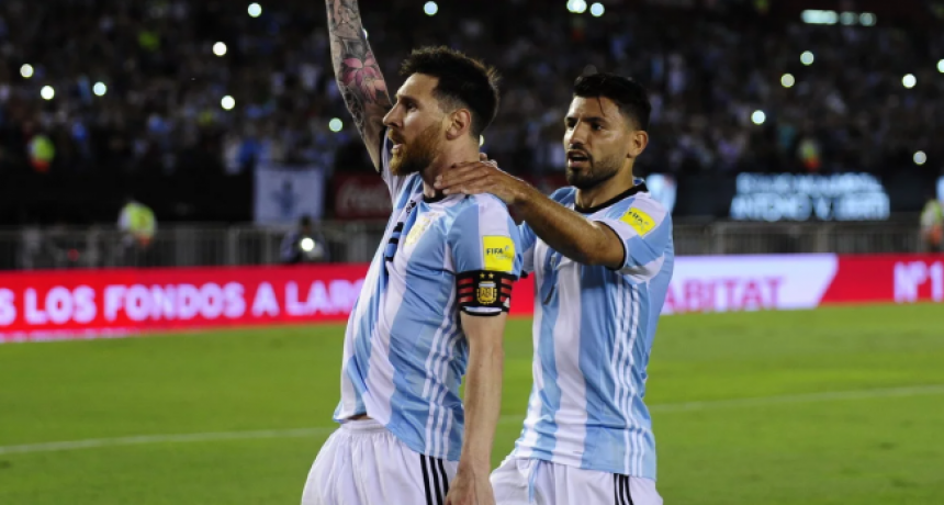 El seleccionado suma a Messi y  Agüero para enfrentar a Brasil y Uruguay