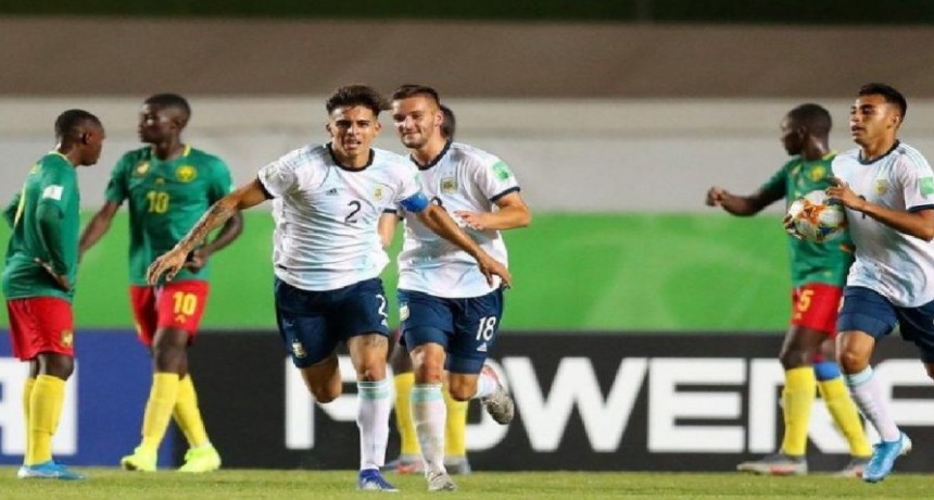 Argentina venció a Camerún