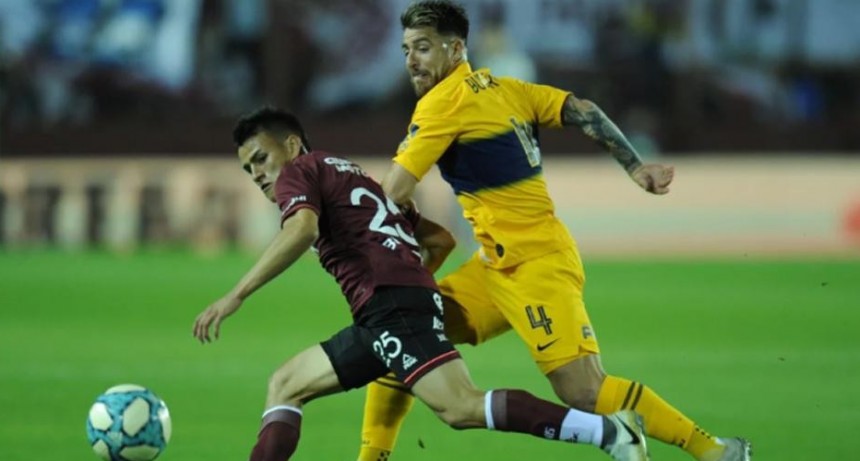 Lanús vence a Boca con goles de Sand y Auzqui