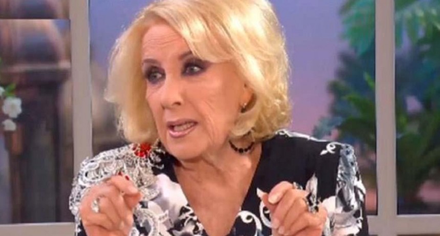 Mirtha Legrand salió de su casa