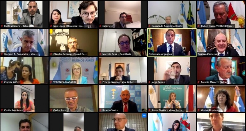 El Vicegobernador Antonio Marocco dialogó con Scioli