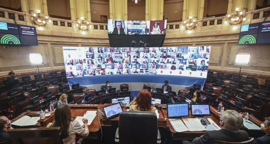 El oficialismo dio media sanción al proyecto que reduce la coparticipación a la Ciudad