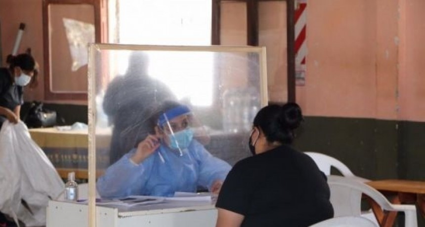 El operativo DETECTAR en Capital y Cerrillos