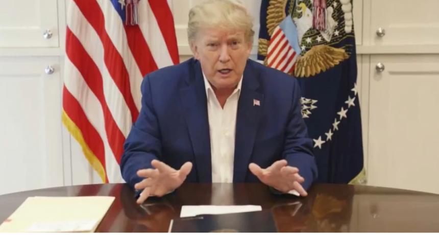 Donal Trump: Pienso que volveré pronto y deseo terminar la campaña