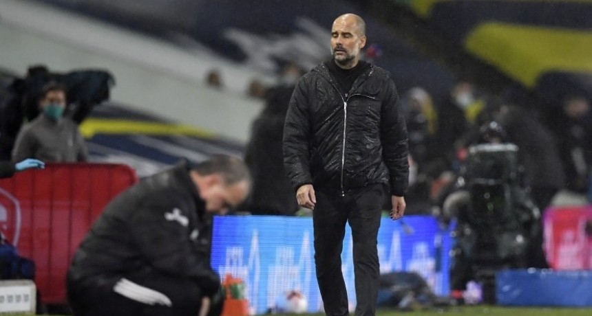 El Leeds de Bielsa le arranca empate al City de Guardiola