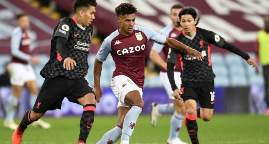 El Liverpool cayó 7-2 frente al Aston Villa