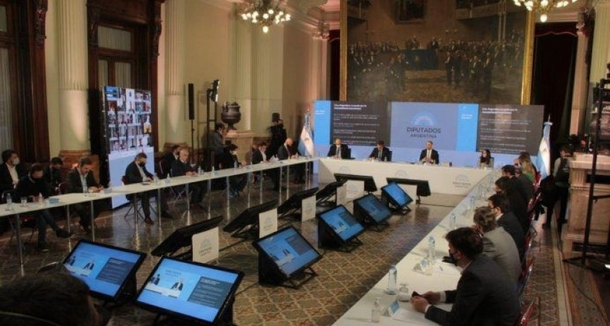 La Cámara de Diputados reanudó tratamiento del Presupuesto 2021