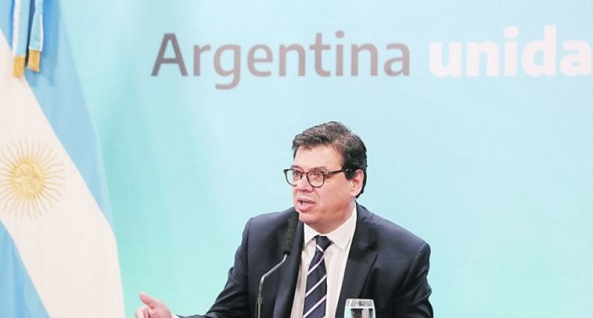 Moroni: El salario mínimo debe ser igual al ajustes de los ingresos 