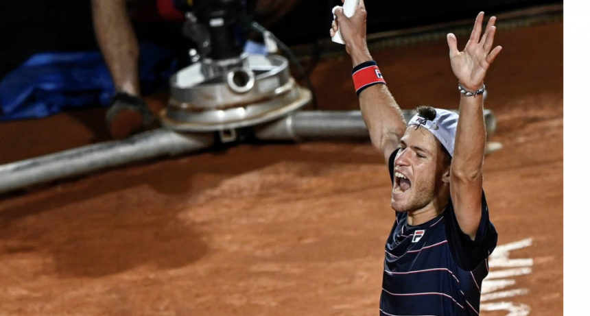 Diego Schwartzman es semifinalista en Roland Garros