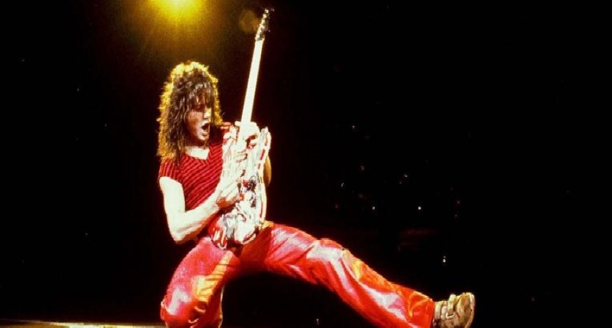 Murió Eddie Van Halen un legendario del rock