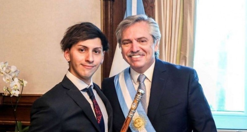 Estanilao Fernandez en noticia en un diario en Suecia