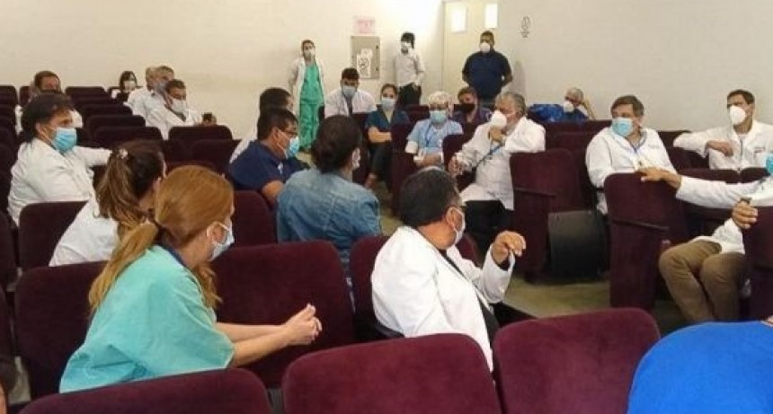La Provincia evaluò la situaciòn epidemiològica