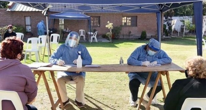 El operativo DETECTAR en Vaqueros diò 84 resultados positivos