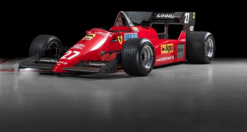 Ferrari de Fórmula 1 en venta