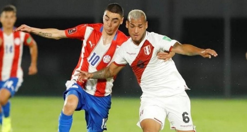 Paraguay y Perú empataron por las Eliminatorias Sudamericanas