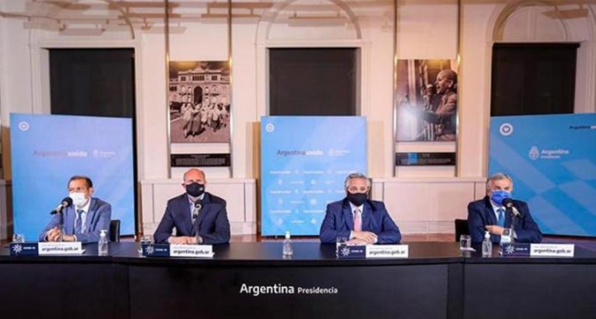 Alberto Fernández anunció la nueva etapa de cuarentena nacional