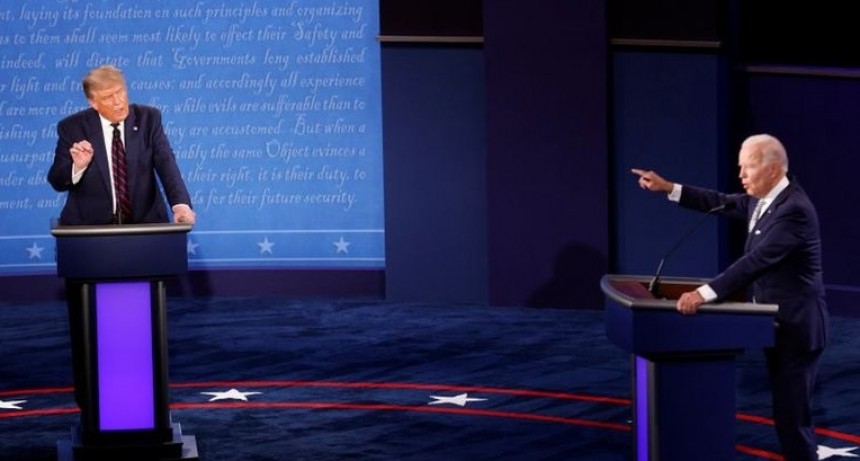Suspendieron el próximo debate entre Donald Trump y Joe Biden