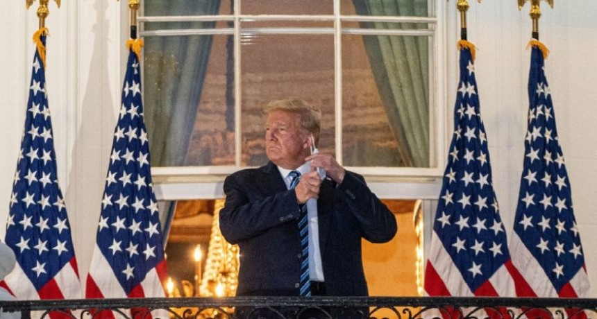 Donal Trump: Me siento muy bien 