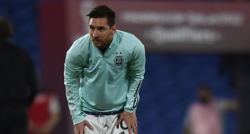 Messi debe superar el mal de altura