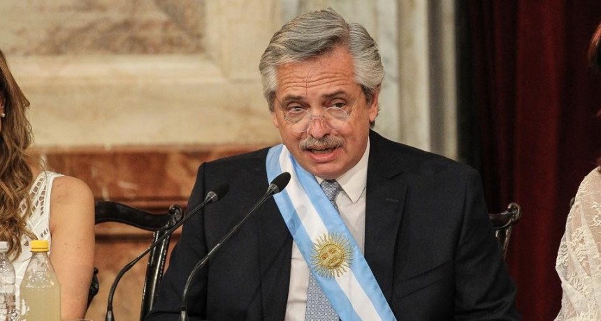 Alberto Fernández descartó cambios en el Gabinete