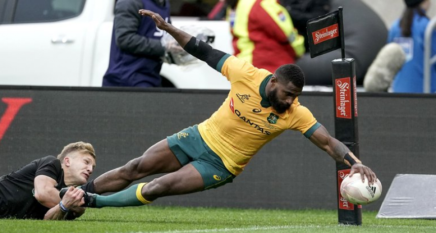 Australia empata a Nueva Zelanda por la Copa Bledisloe  