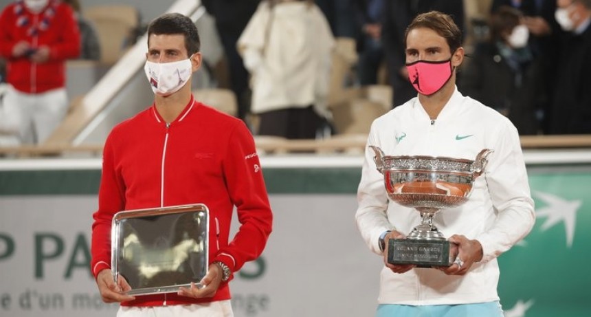  Nadal vuelve a coronarse en París y consigue su 20 Grand Slam