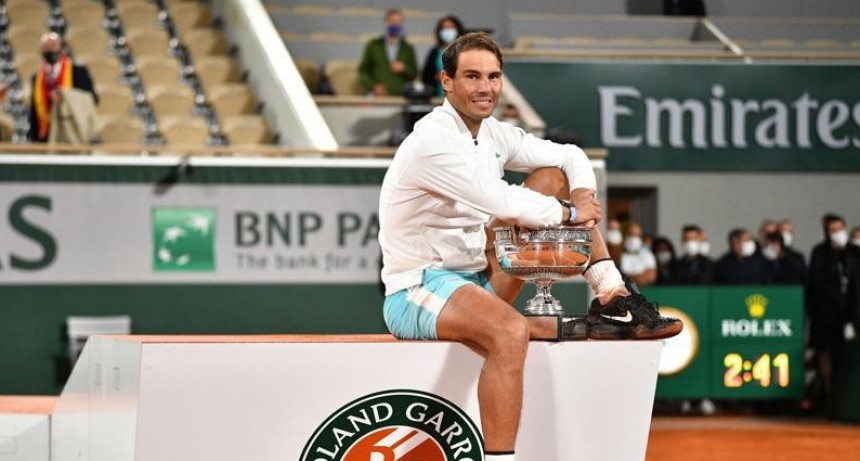 Djokovic: Eres el rey de la tierra batida, hoy lo he sufrido en mis propias carnes
