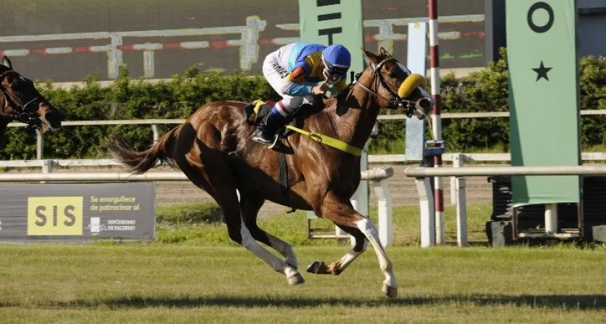 Grantland ganó de punta a punta en Palermo