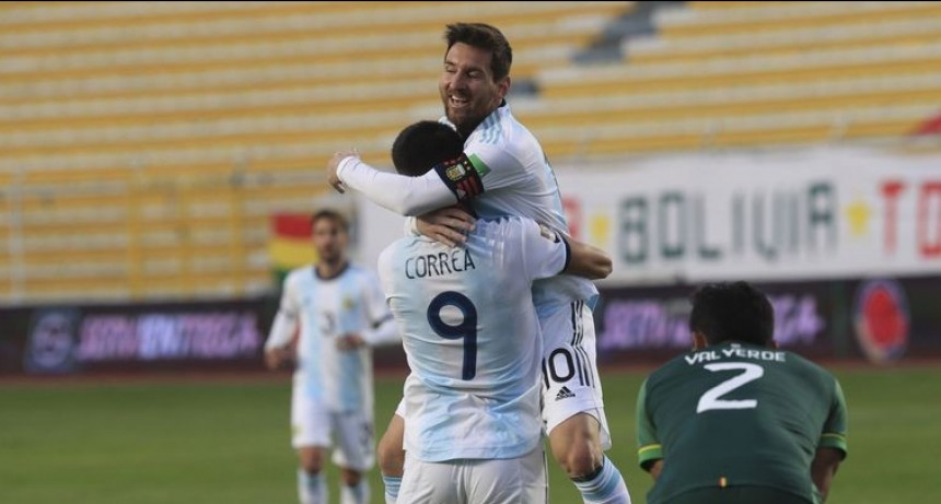 Argentina le ganó a Bolivia en la altura después de 15 años