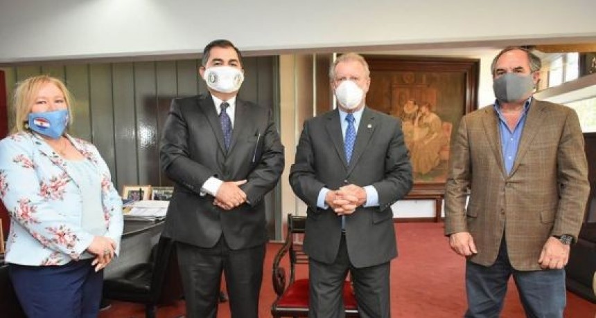 Antonio Marocco: Vamos a seguir afianzando la relación bilateral con Paraguay