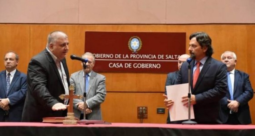 Designarón al interventor de Aguaray   