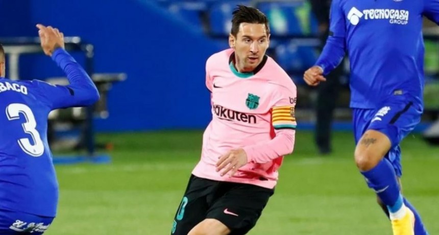 El Barcelona perdio ante el Getafe en el marco de la sexta fecha 
