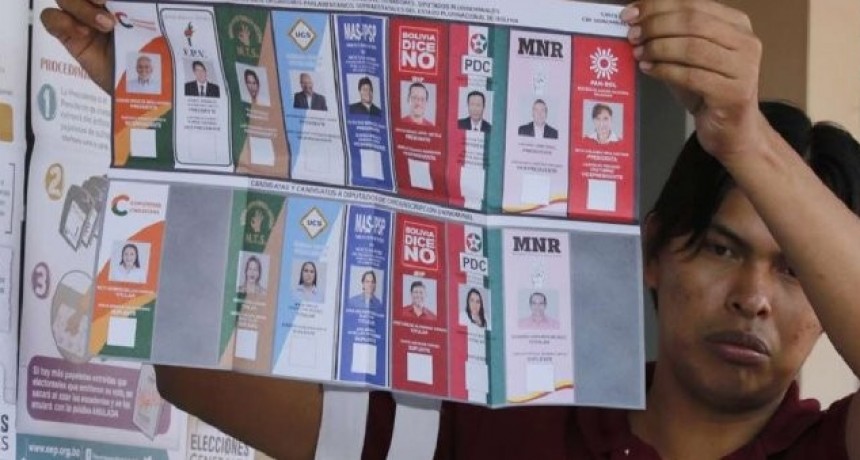 Bolivia: Comenzó las elecciones: Arce se alza como favorito en medio de un clima tenso