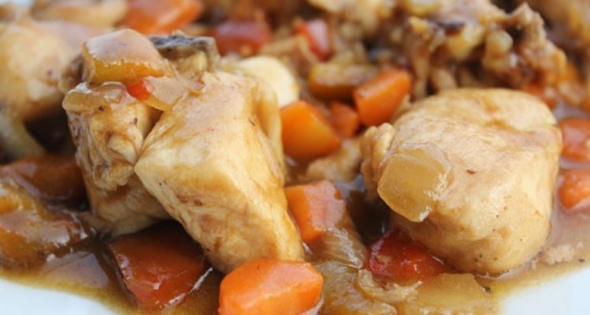 Pollo a la cerveza