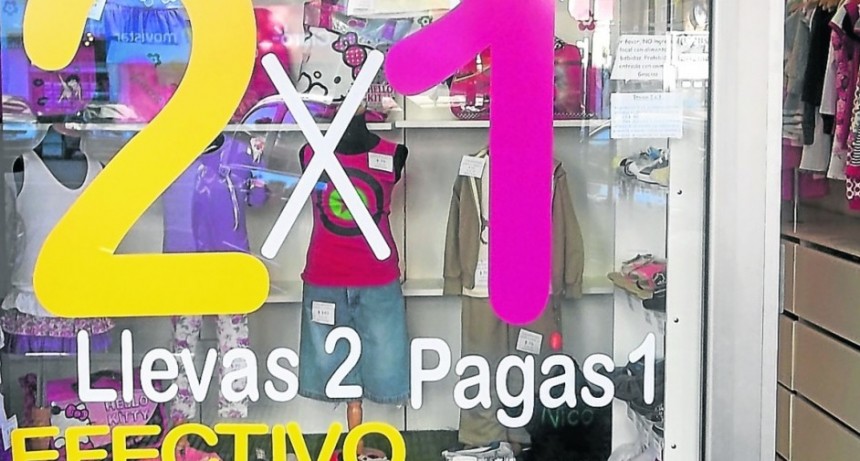 Las ventas del día de la Madre cayó un 25,1% en relación al año pasado