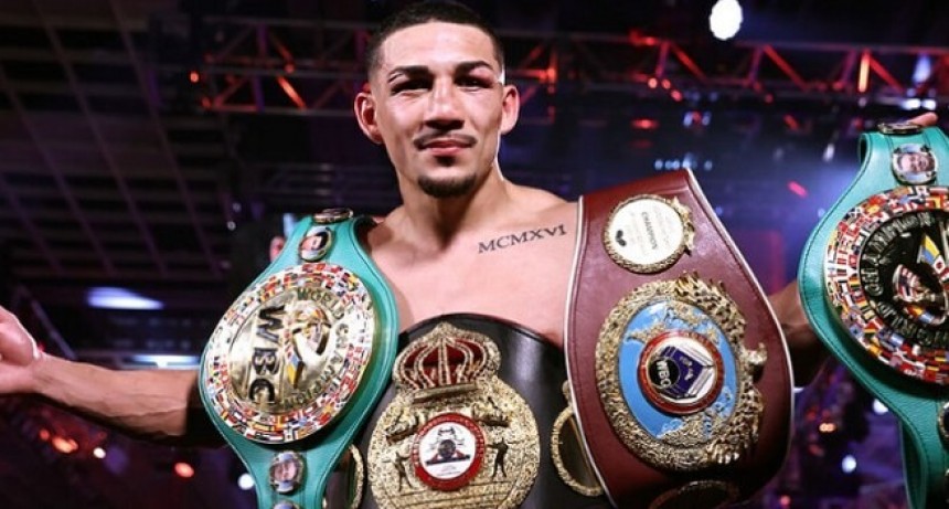 Teófimo López ganó por decisión unánime a Vasyl Lomachenko
