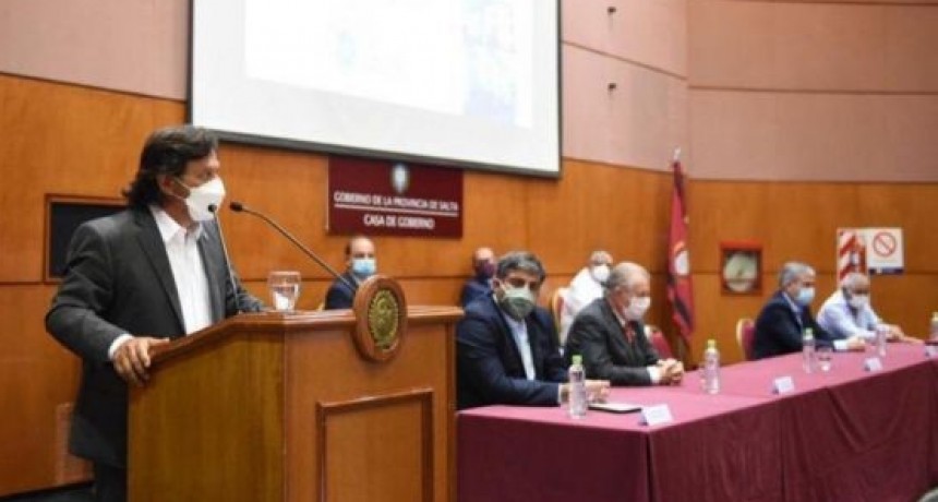 La provincia invertirá más de $300 millones en hospitales de Tartagal, Orán y J.V. González
