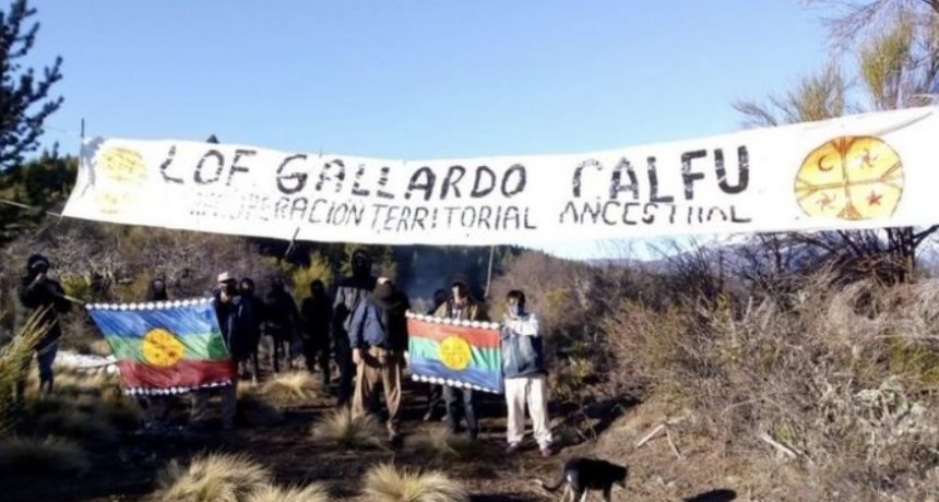 Desalojaron a los mapuches de El Foyel 