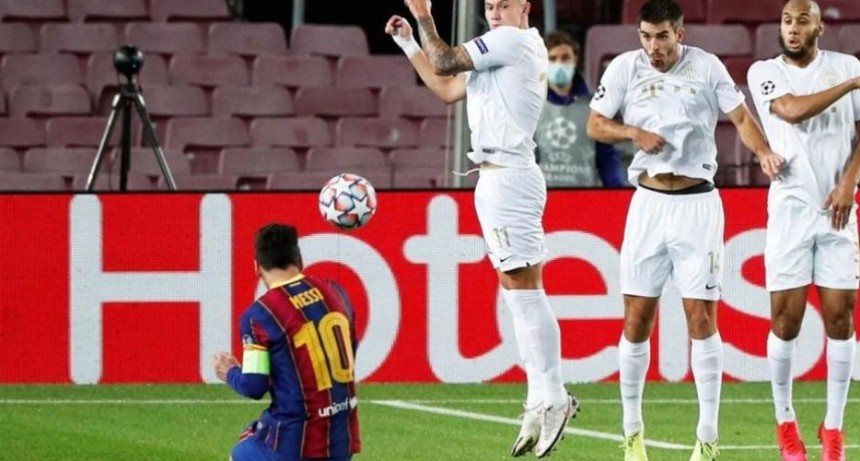 El Barcelona vs Ferencváros por la Champions League