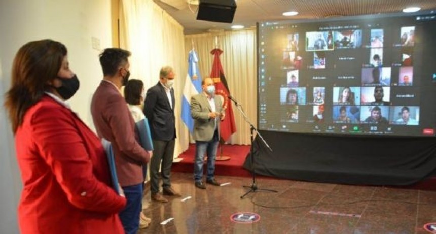 La Provincia entregó Personerías Jurídicas