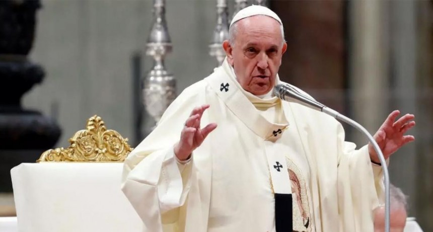 Papa Francisco respaldo a que haya una ley 'de convivencia civil'
