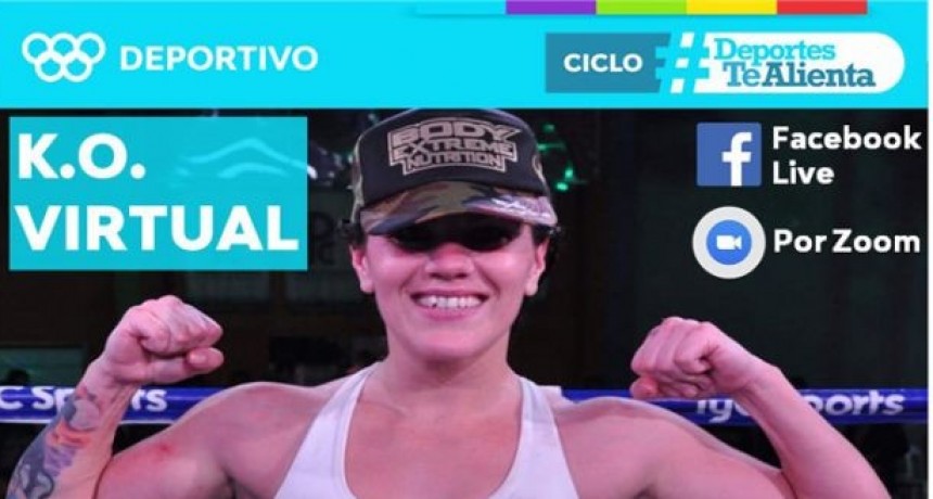 La Leona Bustos visita 'KO Virtual'