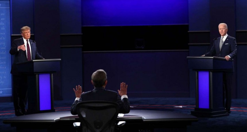 Debates 2020: Trump y Biden se enfrentan por última vez antes del día de la elección
