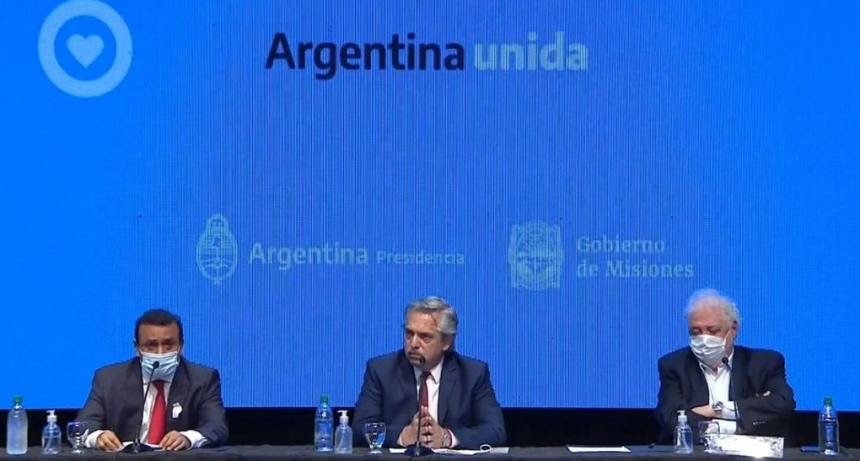 Fernandez :cuarentena por 14 días en ocho provincias y en el AMBA