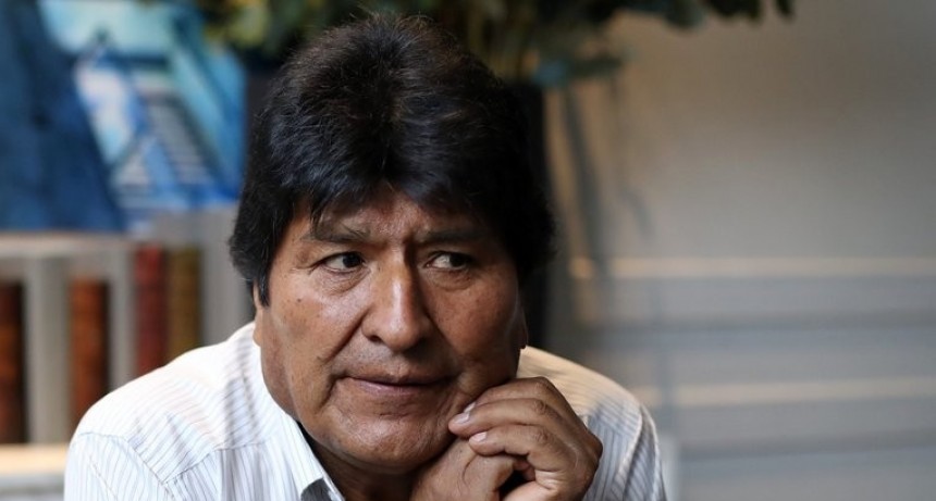 Evo Morales partió este viernes a Venezuela