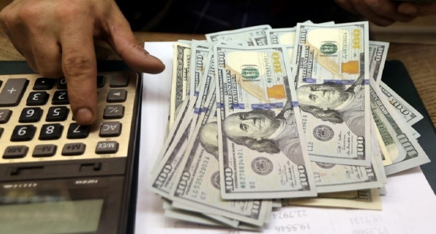 El avance del dólar al fin del año 2020